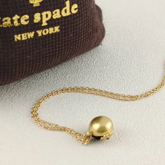 Kate Spade Dashing Beauty Pave Penguin Pendant Necklace - Picture 4 of 5